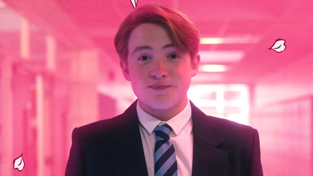 Kit Connor as Nick Nelson.
