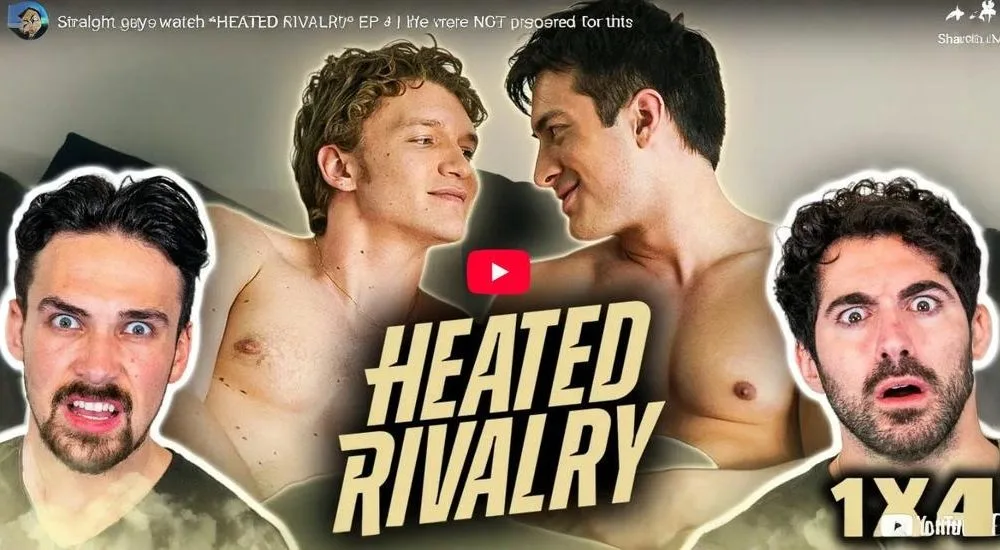 Straight Boys React To “Heated Rivalry” And Fall Hard For Ilya And Shane