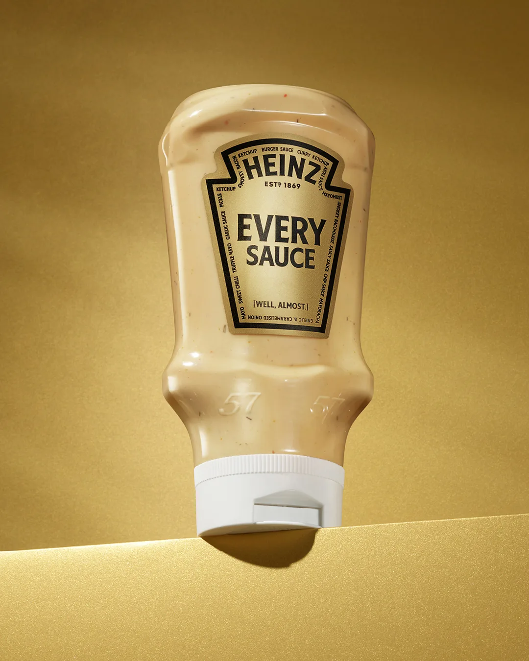 INTRODUCING… Every Sauce ✨ A holy grail of sauces that includes not one, not two, but 14 Heinz sauces! 🤯 The catch, only 100 bottles exist and the only way to get one is to win! Tap the link below…