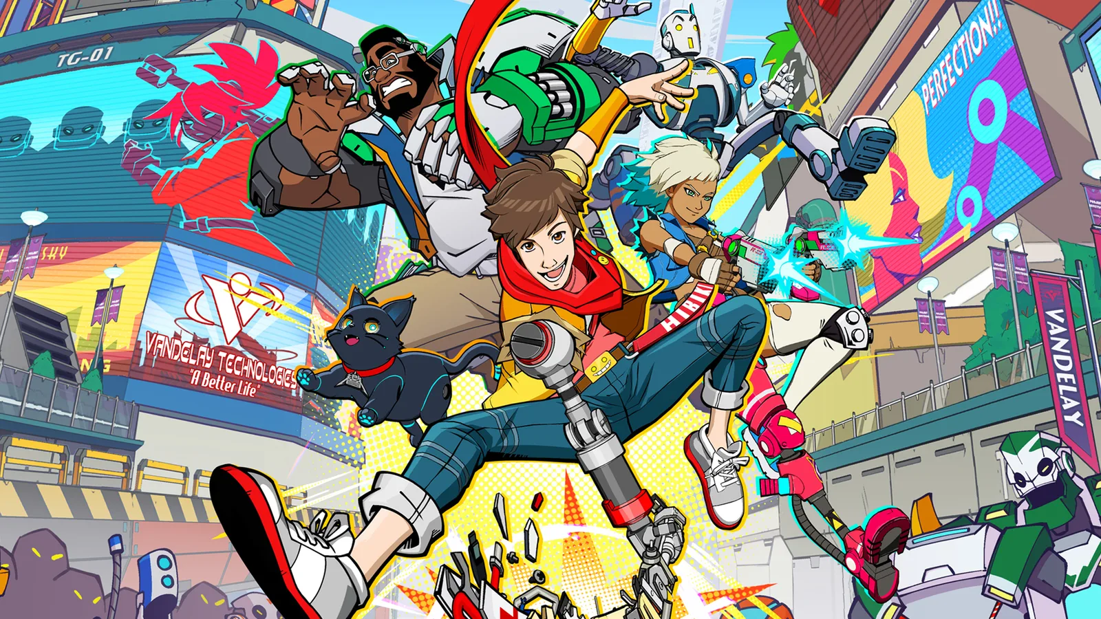 Play Hi-Fi Rush Today!