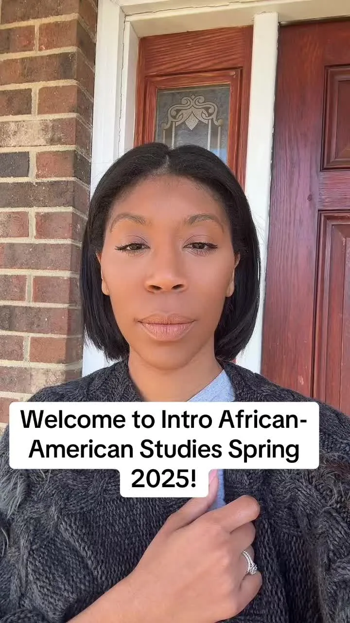 Welcome to Intro to African-American Studies Spring 2025!