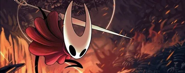 Hornet in Team Cherry's Silksong reveal art