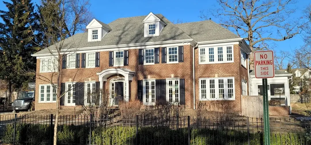 The real Home Alone house in Winnetka, Illinois