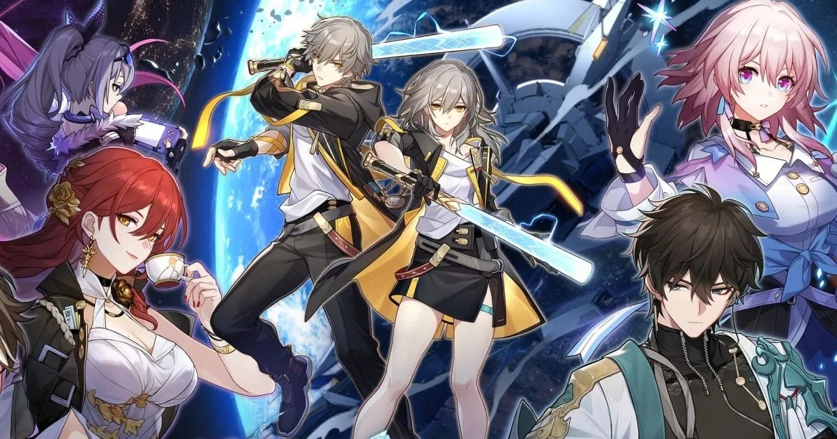 Hoyoverse's Honkai: Star Rail had 20 million downloads on launch day