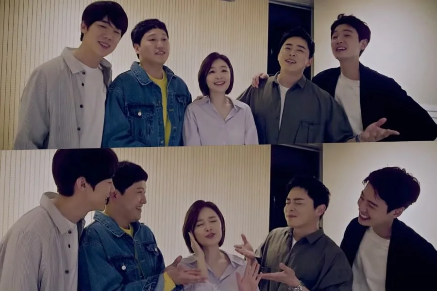 "Hospital Playlist" Cast Tops Major Realtime Charts With Their Track "Me To You, You To Me" | Soompi