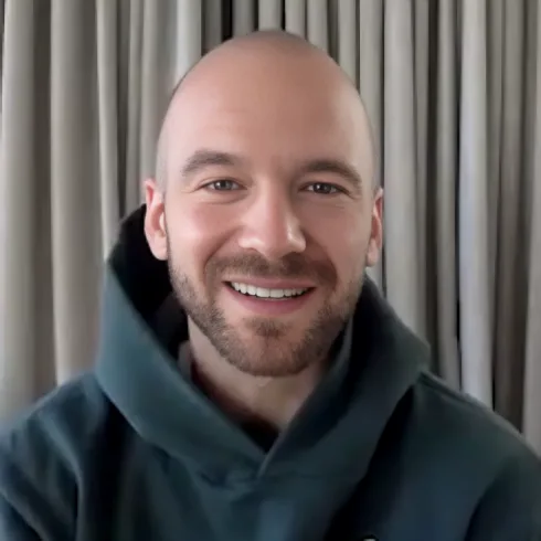 Sean Evans in 2021, BRUNCH; Commons labels CC BY 3.0, with licence review pending.