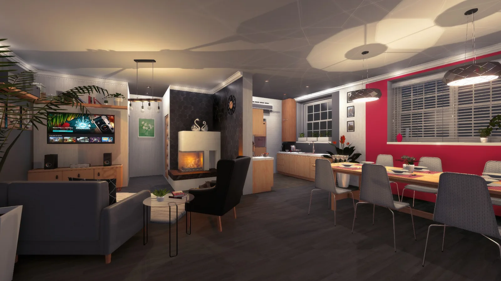 Gameplay screenshot from the official House Flipper website.