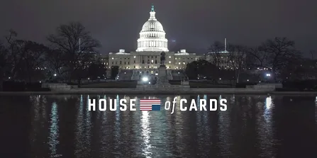 House of Cards (Netflix): poster