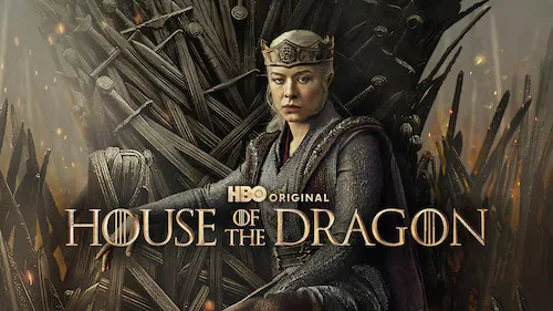 House of the Dragon title art.