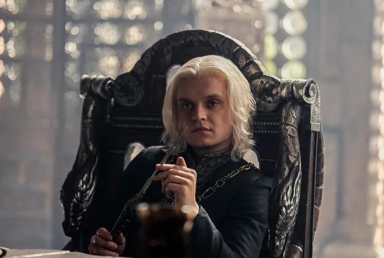 A scene from House of the Dragon season 2.