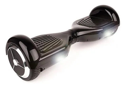 CPSC's official photograph of a recalled two-wheel hoverboard.
