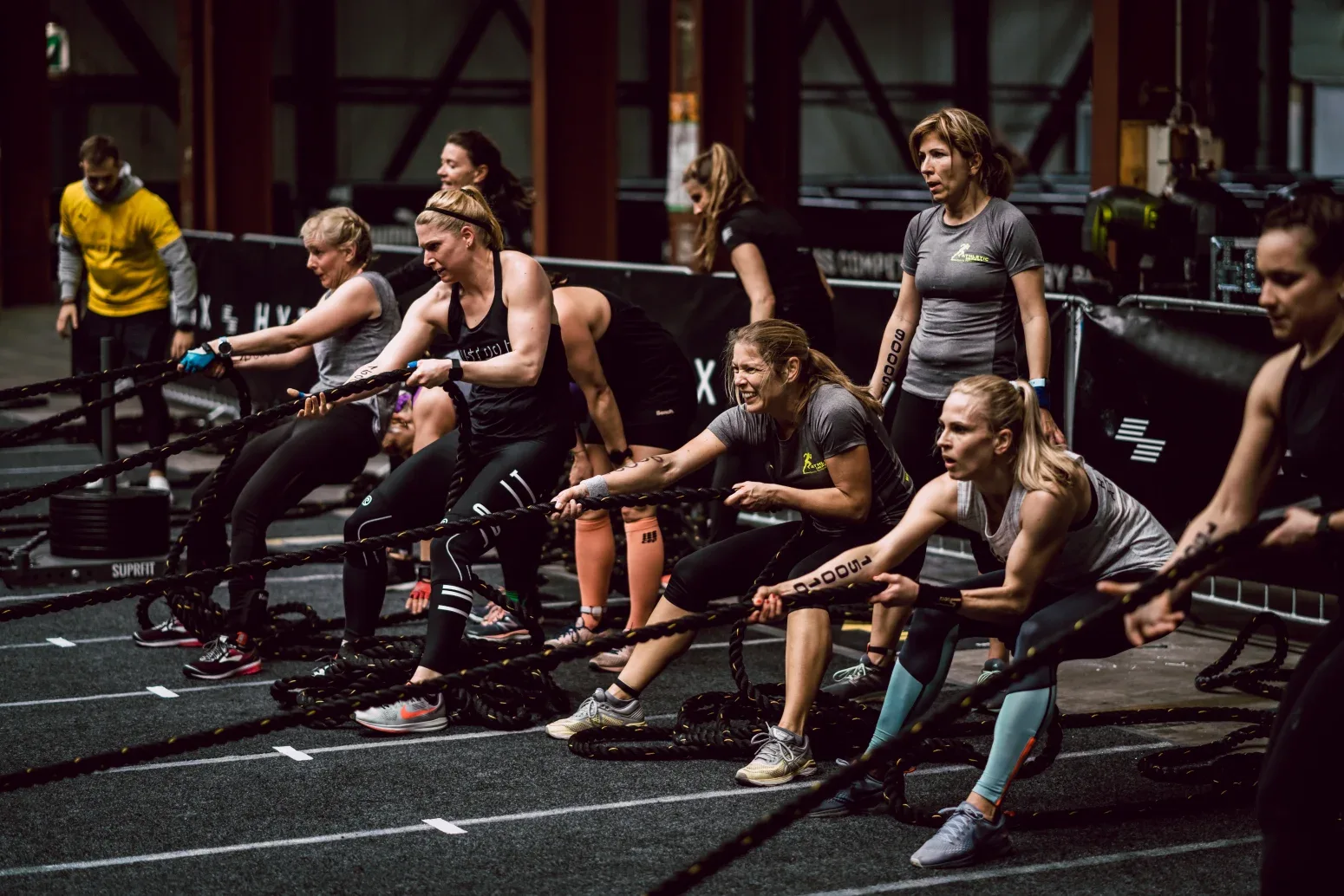 Infront makes strategic investment in HYROX, the world series of fitness