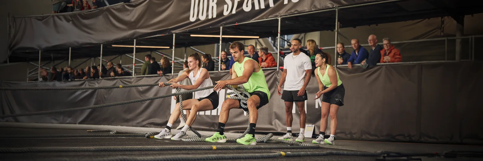 Puma's first Hyrox footwear collection and performance apparel, January 2025.