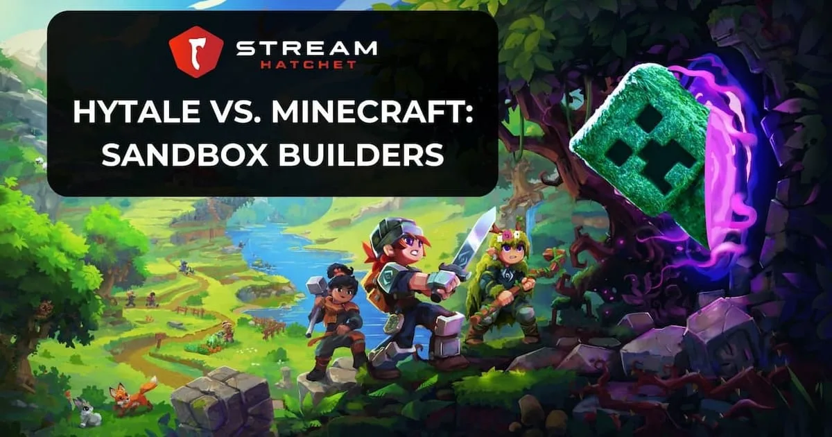 Hytale Cover Image - Hatchet