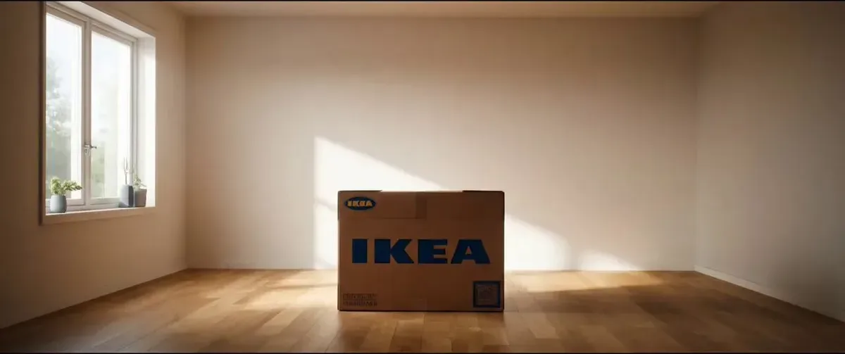 Finally got round to testing Veo 3 for ads- IKEA (inspo ad) Prompt below👇