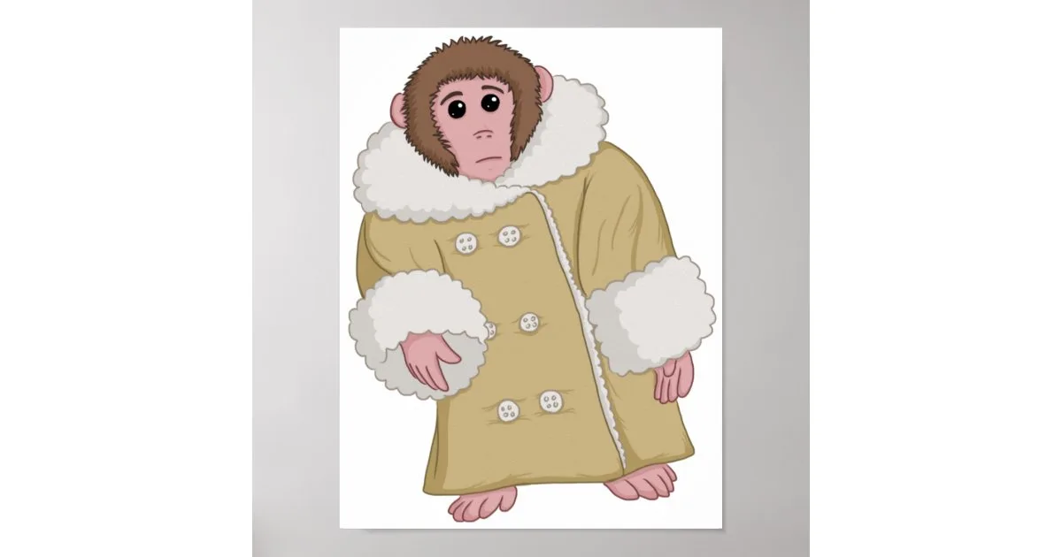 Eddie Farrell's illustrated Darwin poster, published by the artist's Splashmania shop.