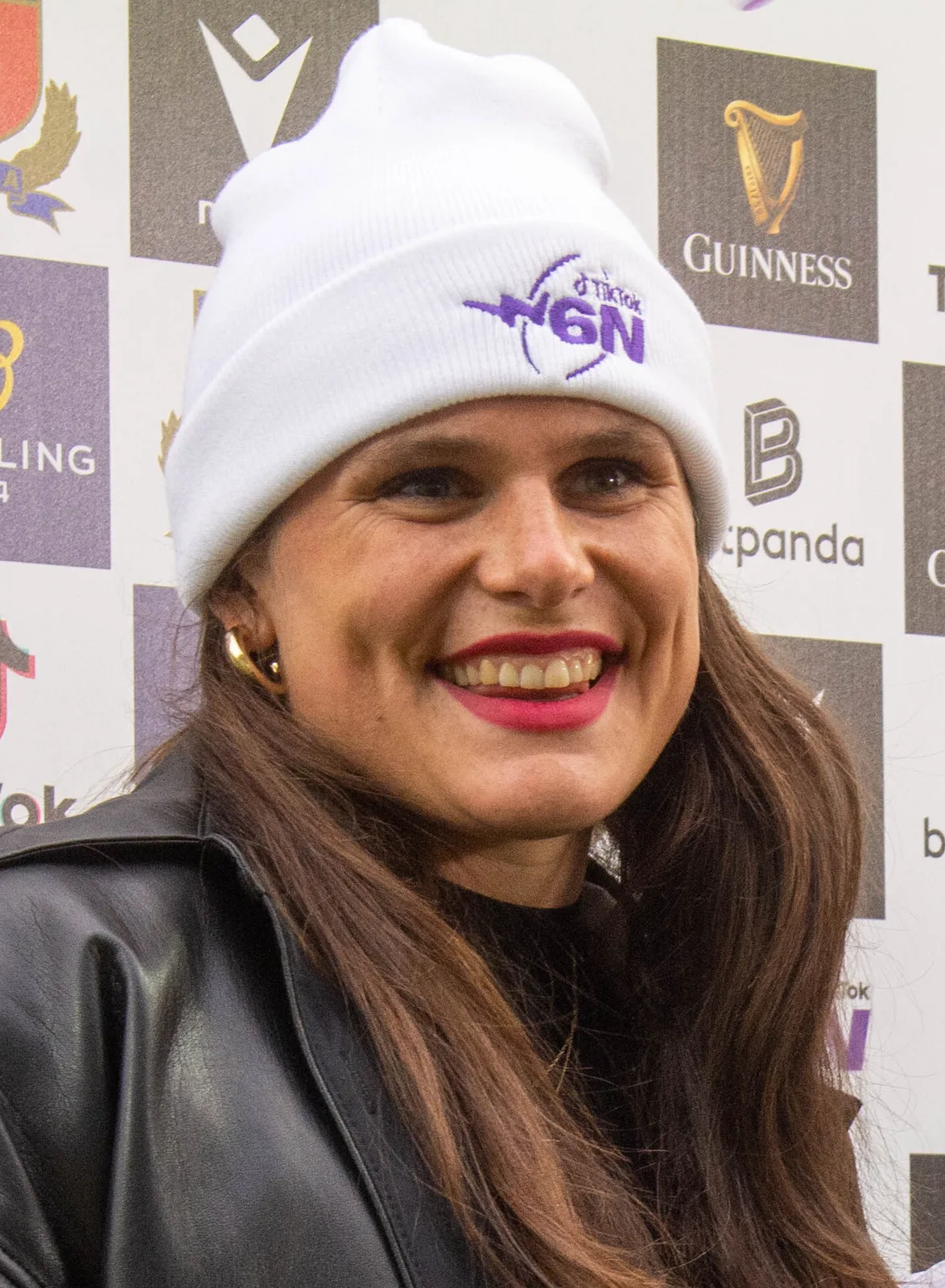 Maher at the 2022 Women's Six Nations. CC BY-SA 2.0.