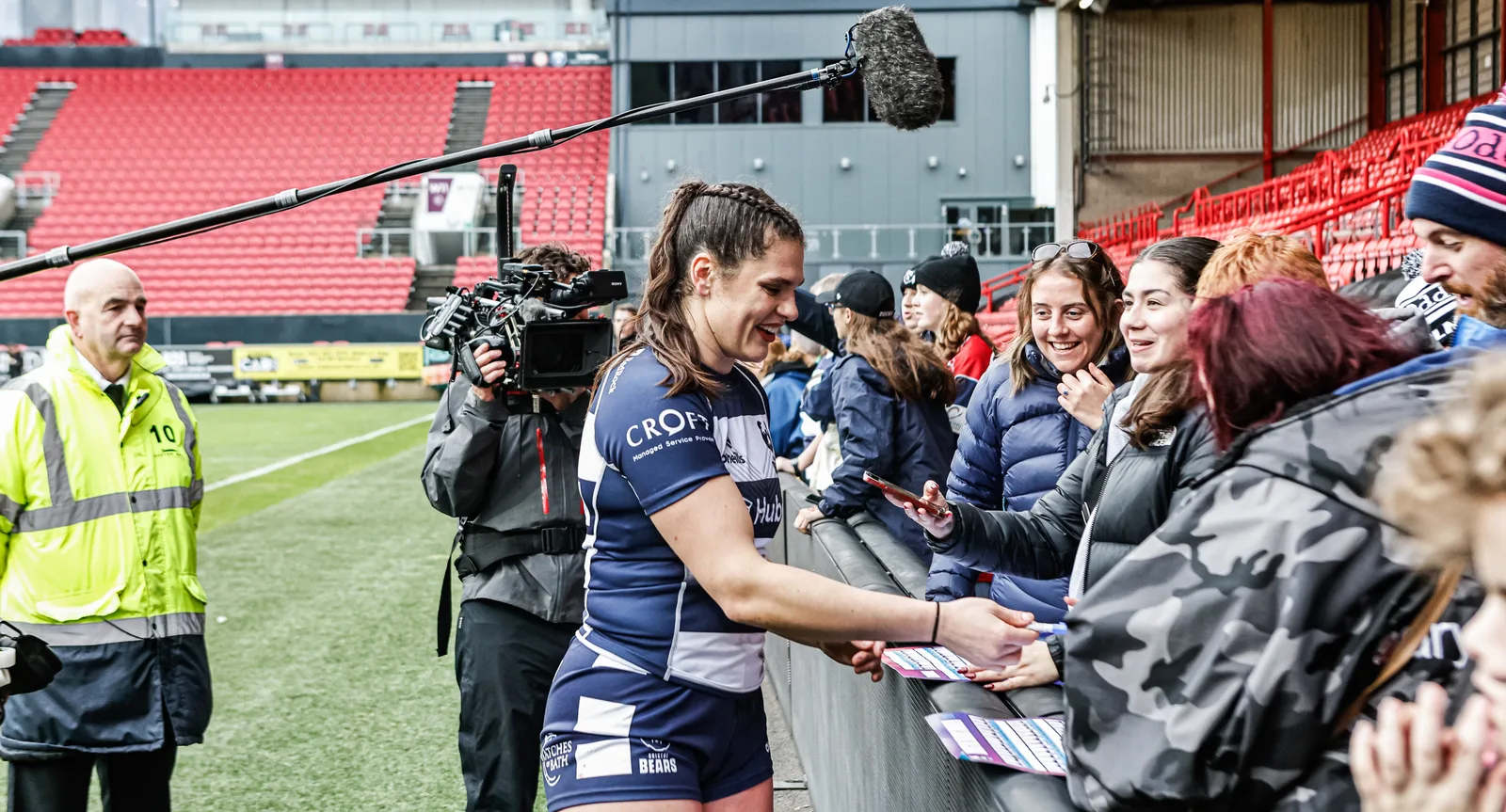 Ilona Maher's debut: Inside a historic day for the PWR | Premiership Women's Rugby