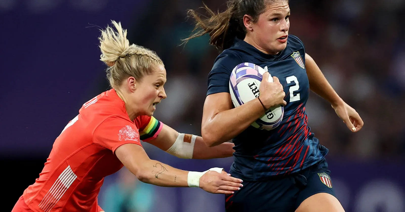 'There is a place for everyone on the pitch': Records broken amid growth in women's sports