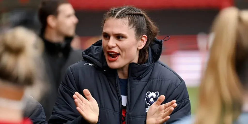 U.S. superstar Ilona Maher and her impact in England: ‘She wants to lift the whole sport with her’