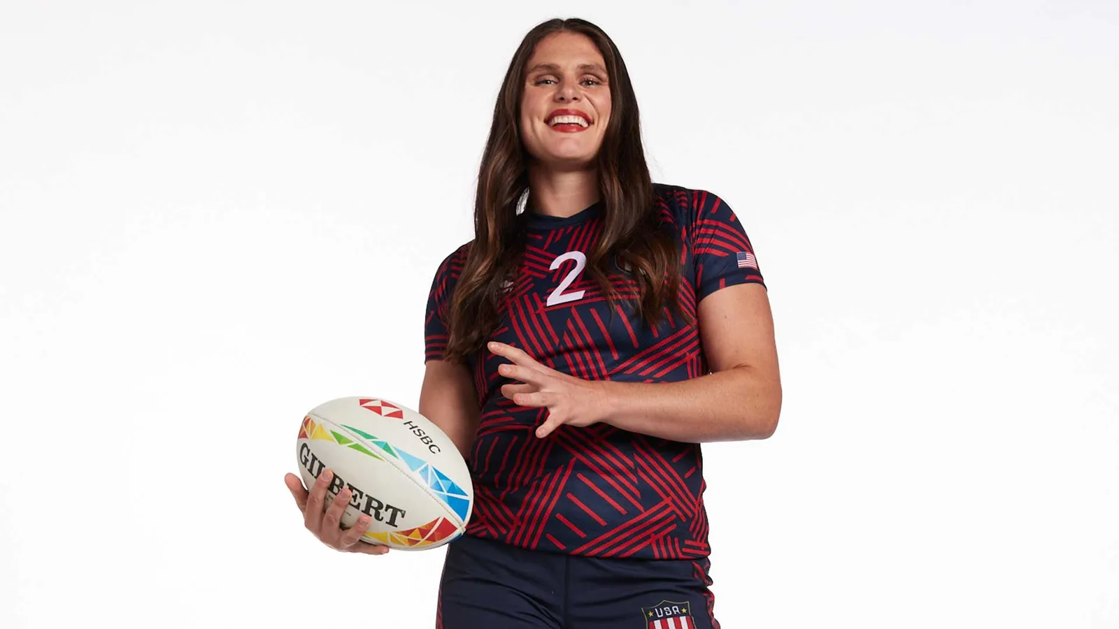 Ilona Maher in her Team USA kit