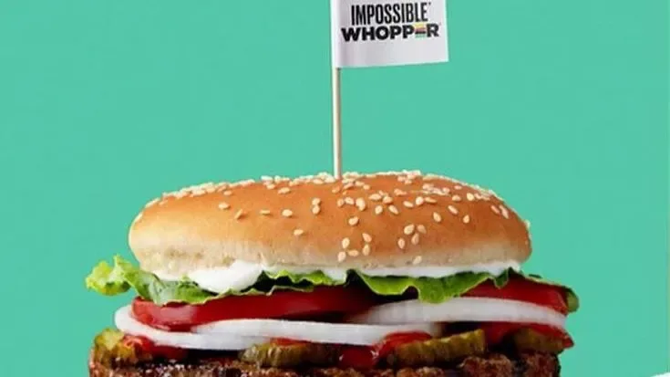 Burger King locations offering Impossible Whopper see higher foot traffic, report says