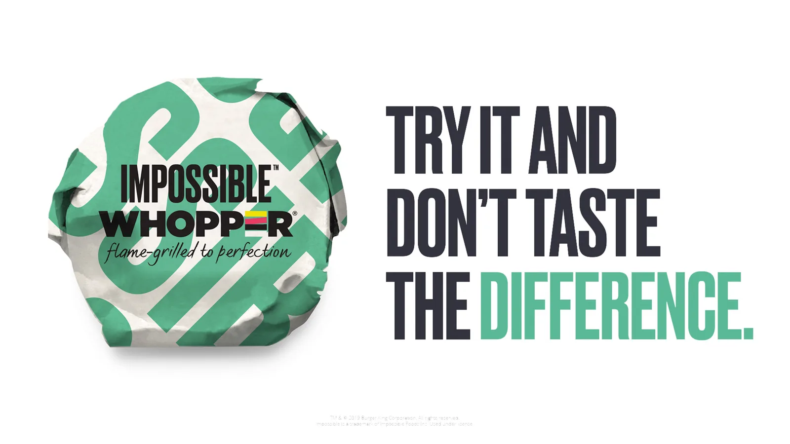 Impossible Whopper product image