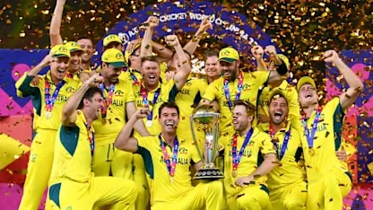 Awesome Australia beat India to win the ICC Men’s Cricket World Cup | ICC