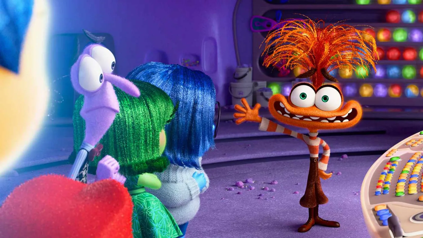 Envy and Anxiety in Inside Out 2.