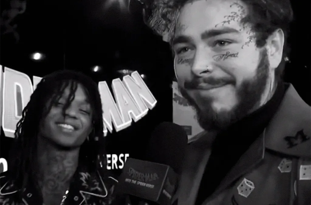 Swae Lee and Post Malone, the duo behind Sunflower