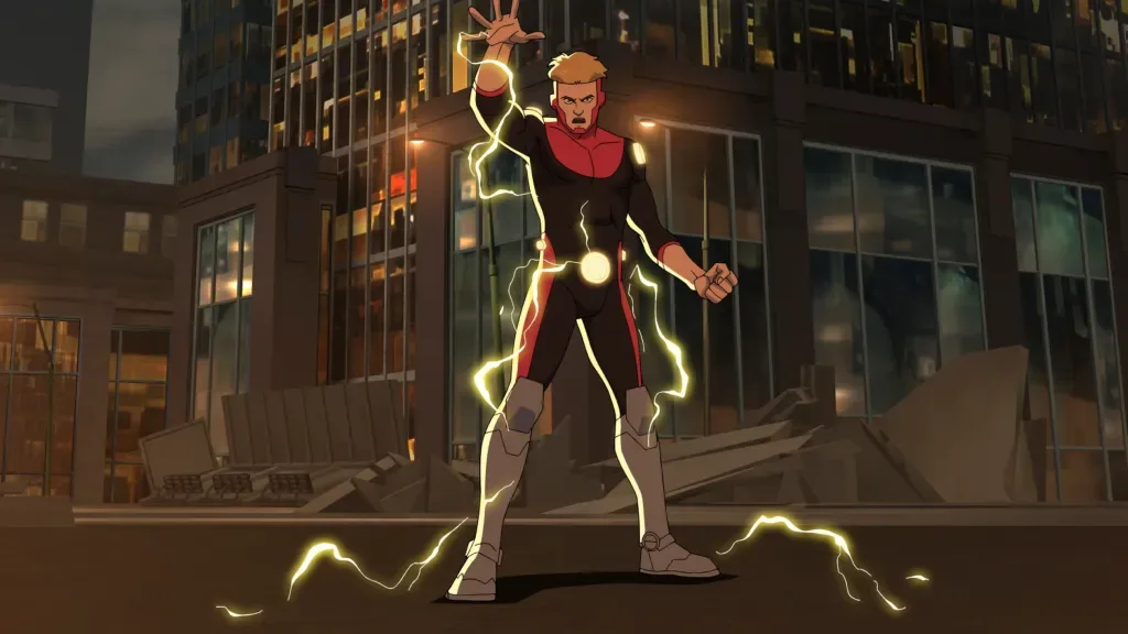 Powerplex in season 3.