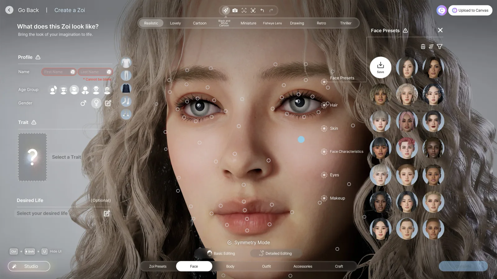 A screenshot from InZOI.