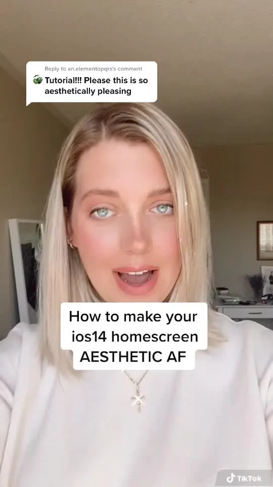 Reply to @an.elementopqrs #ios14 #ios14update #iphonetricks #iphonehack #ios14homescreen #learnontiktok