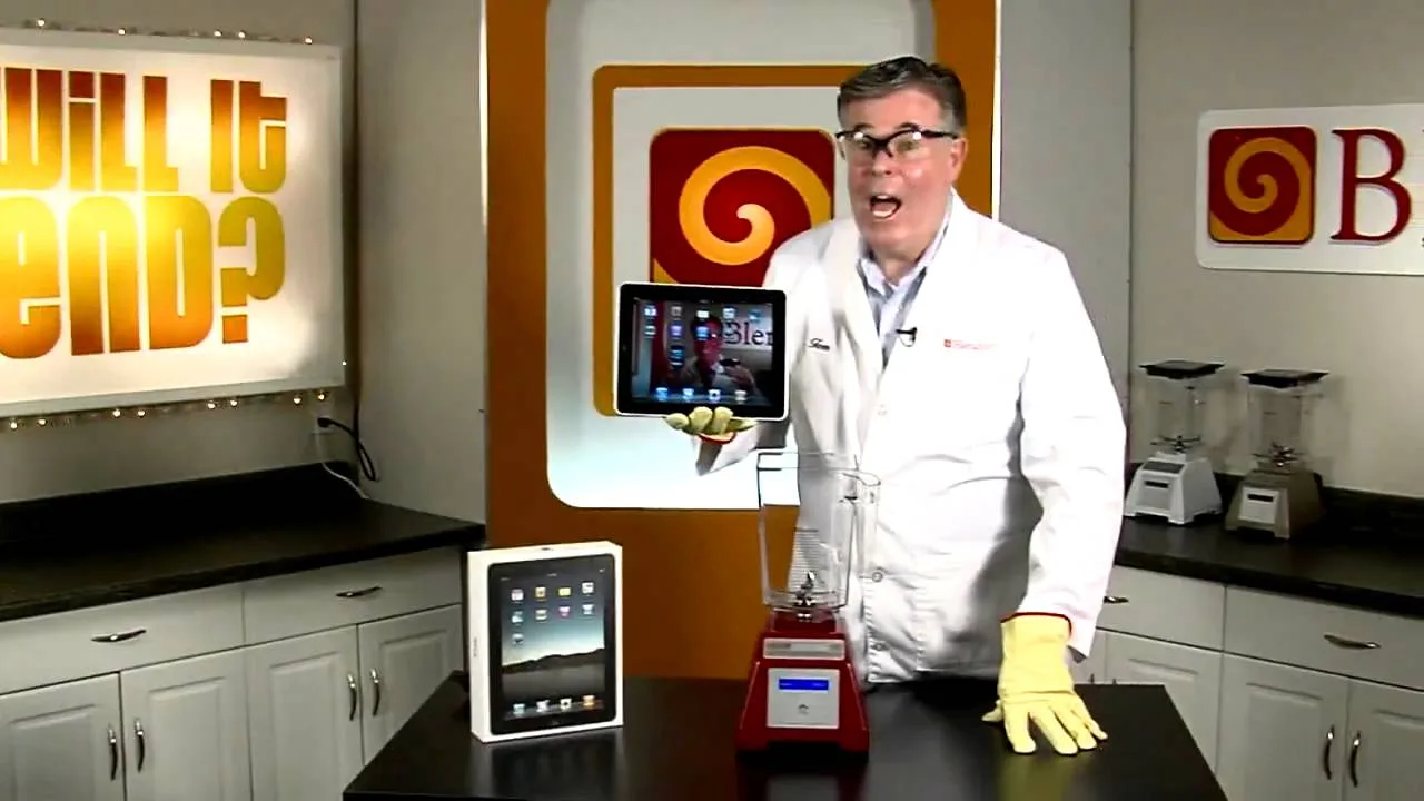 Will It Blend? - iPad