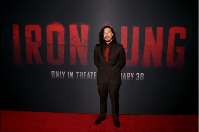 Markiplier at Iron Lung premiere