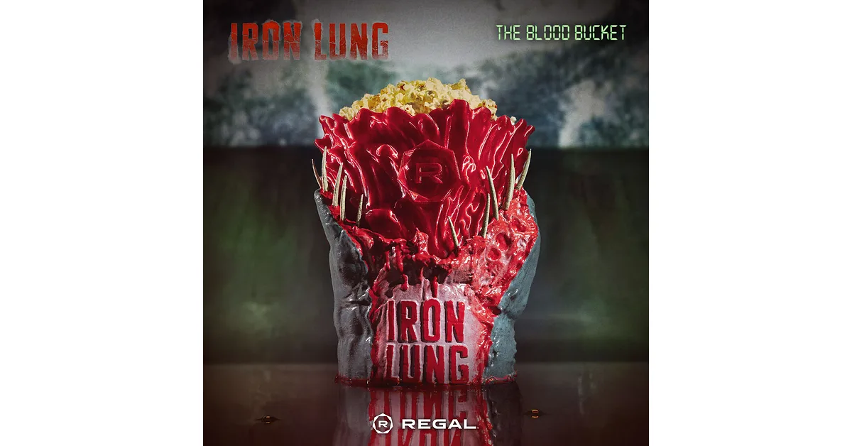Markiplier's Iron Lung Enjoys a Bloody Great Opening Weekend at Regal