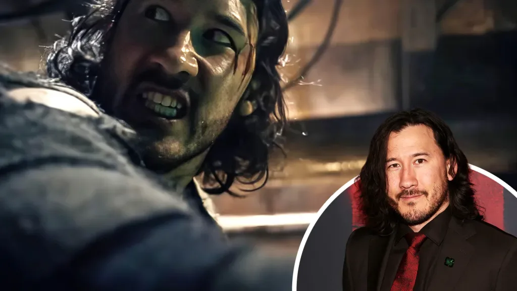 Mark Edward Fischbach in 'Iron Lung'