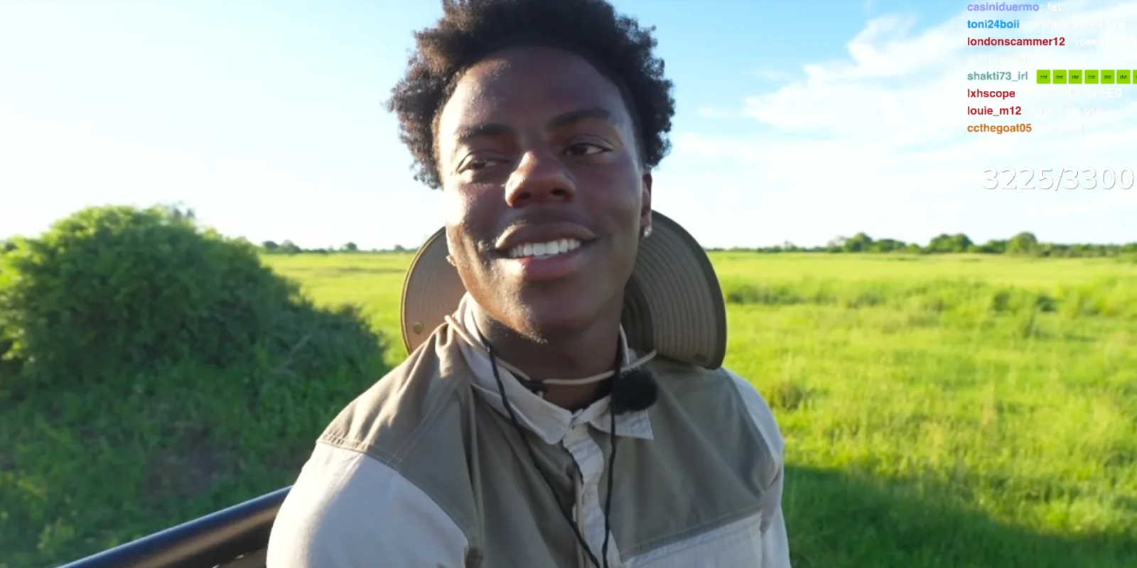 "It makes me just want to leave America": Fans say iShowSpeed's Africa trip is opening their eyes. One viewer broke down crying