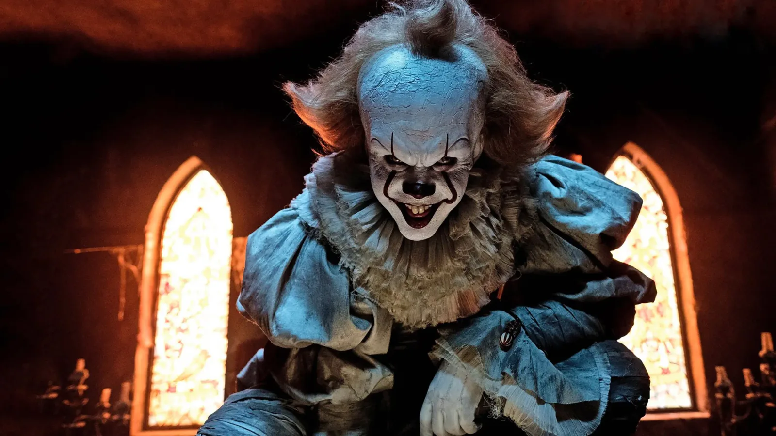 Pennywise in the film.