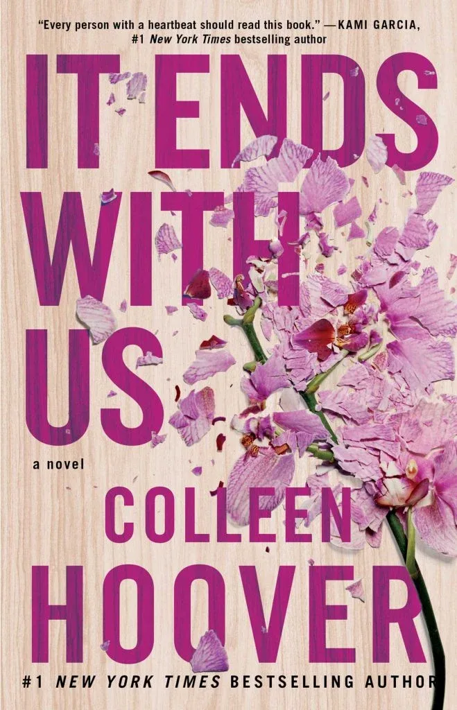 Cover of It Ends with Us by Colleen Hoover