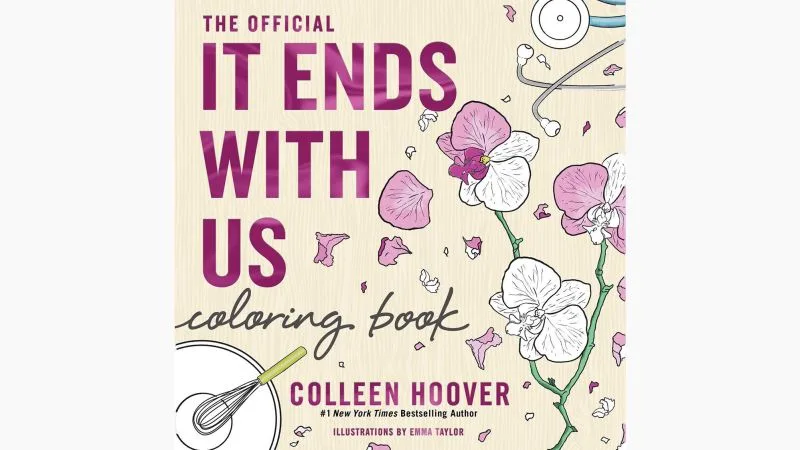 Bestselling writer Colleen Hoover apologizes for planned coloring book based on domestic violence novel | CNN