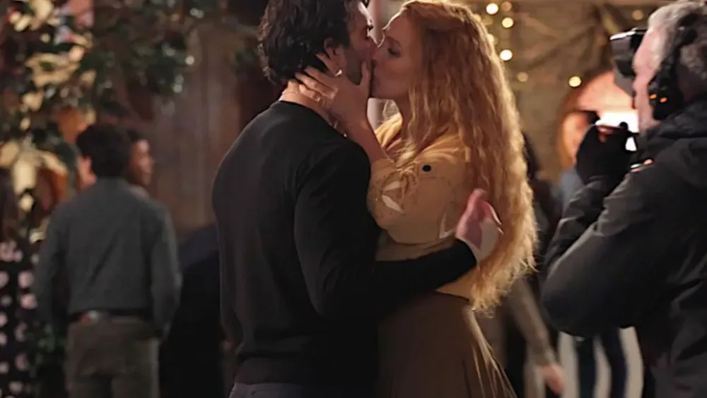 Blake Lively and Justin Baldoni in the 2024 film of It Ends with Us