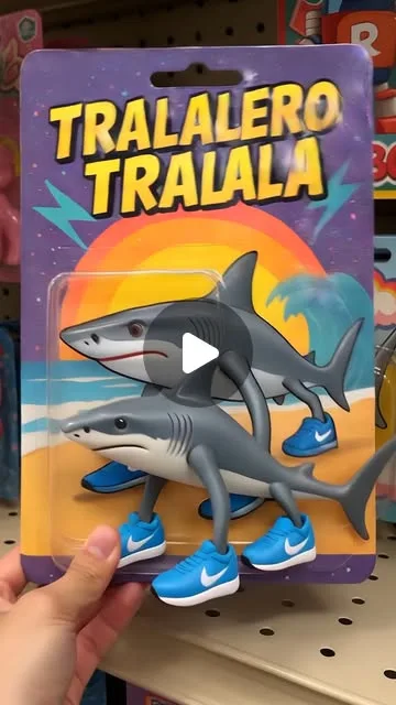 Fabian Mosele on Instagram: "BUY Tralalero Tralala NOW 🦈 only on fabianmosele.com #brainrot #2025 #shitposting #memes #meme #italiano #tralalerotralala #lirililarila #vaccasaturnasaturnina…