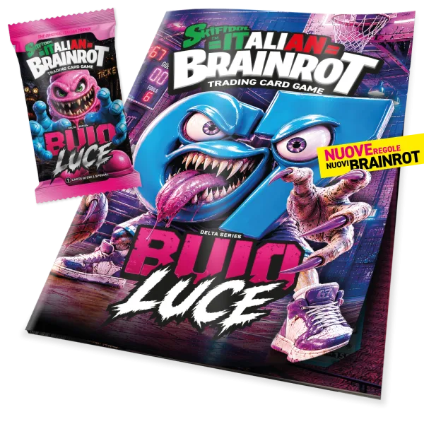 Official Skifidol Serie Delta starter pack and trading-card product page.