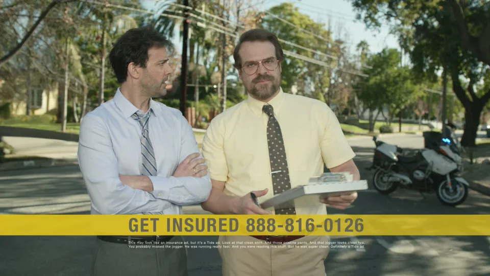 It's A Tide Ad :60