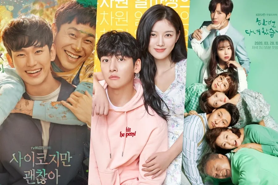 "It's Okay To Not Be Okay" Continues To Rise In Ratings + "Backstreet Rookie" And "Once Again" See Slight Declines | Soompi