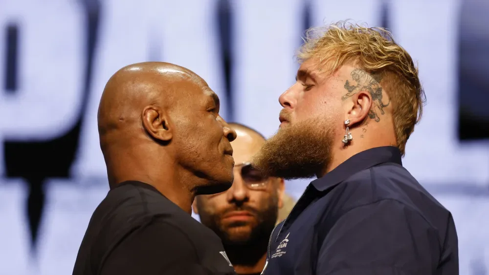 Jake Paul - Mike Tyson - Netflix