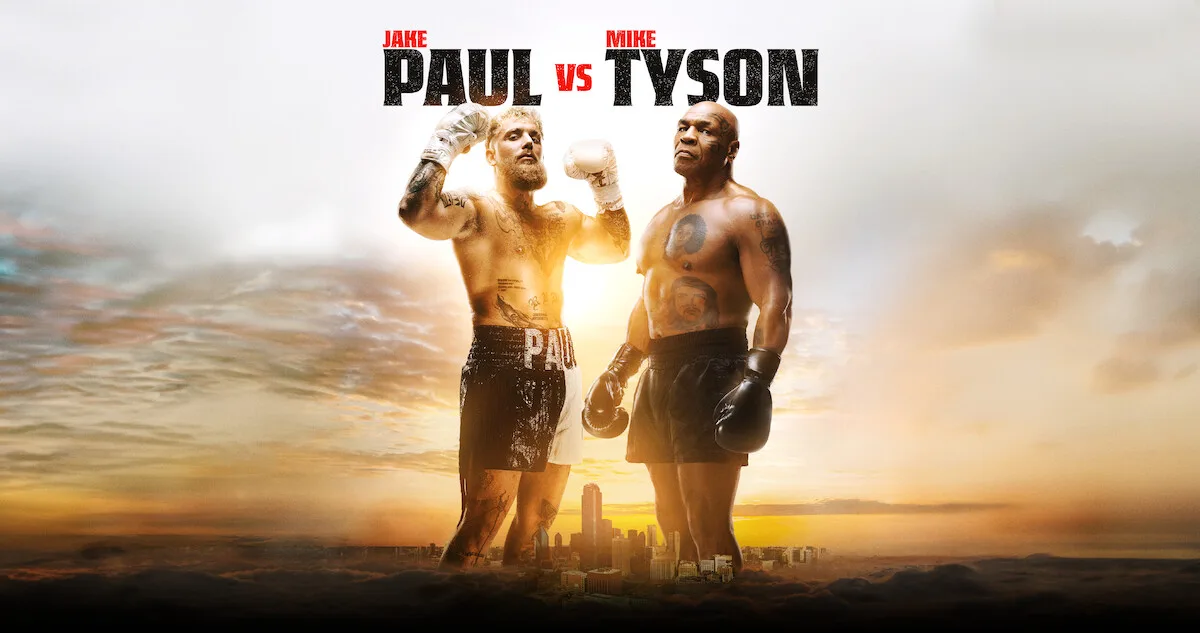 Official Netflix recap and fight-night photographs from the live boxing event.