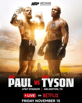 Jake Paul vs. Mike Tyson
