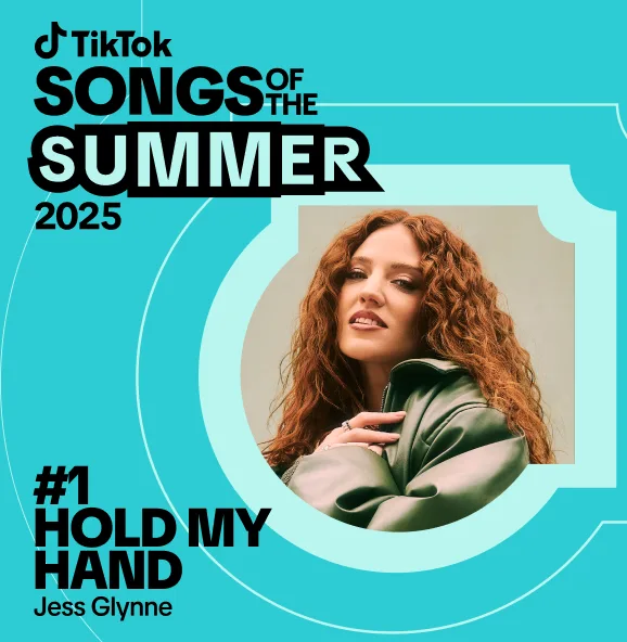 TikTok UK Reveals the Song of the Summer 2025 - Newsroom | TikTok